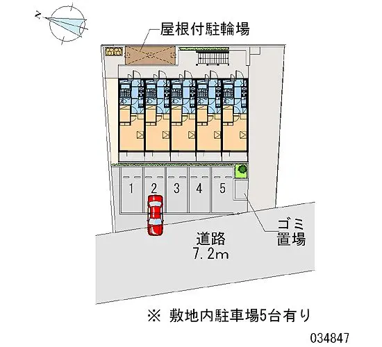 平塚市東真土３丁目 月極駐車場